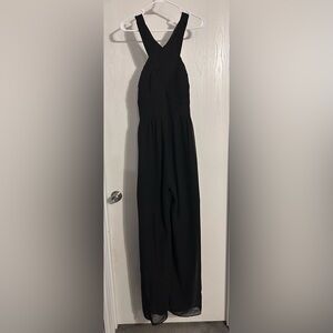 Azazie | Classic Black jumpsuit | Size  A14